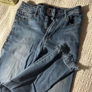 Articles of society fringe jeans